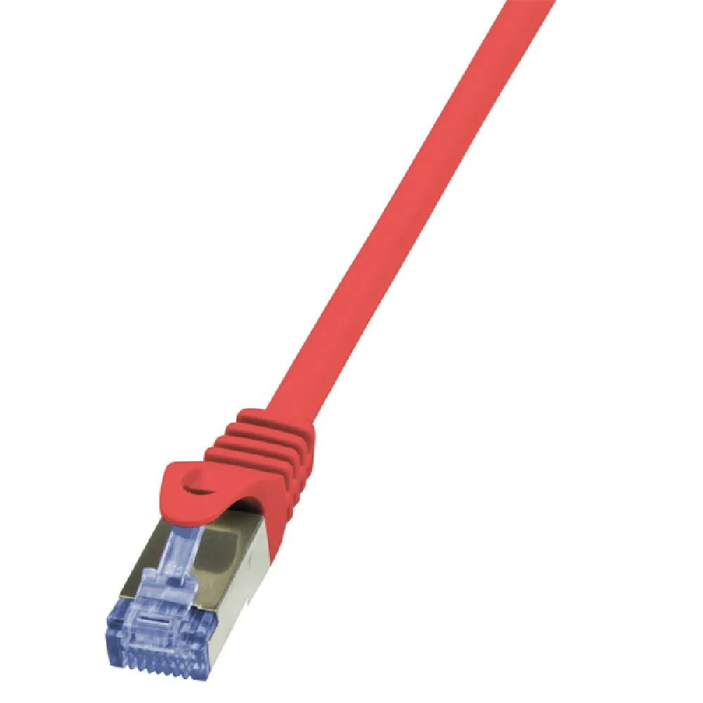 LogiLink S/FTP Cat.6a Καλώδιο Δικτύου Ethernet 0.25m Κόκκινο 1τμχ CQ3014S - Image 1