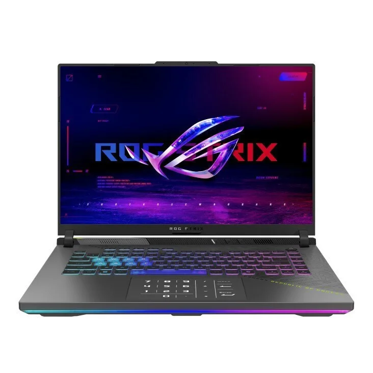 20260202131805_asus_rog_strix_g16_g614pr_r9161_16_fhd_165hz_ryzen_9_8940hx_16gb_1tb_ssd_geforce_rtx_5070_ti_no_os_eclipse_grey_international_english_keyboard Asus ROG Strix G16 G614PR-R9161 16" FHD+ 165Hz (Ryzen 9-8940HX/16GB/1TB SSD/GeForce RTX 5070 Ti/No OS) Eclipse Grey (International English Keyboard) - Image 1