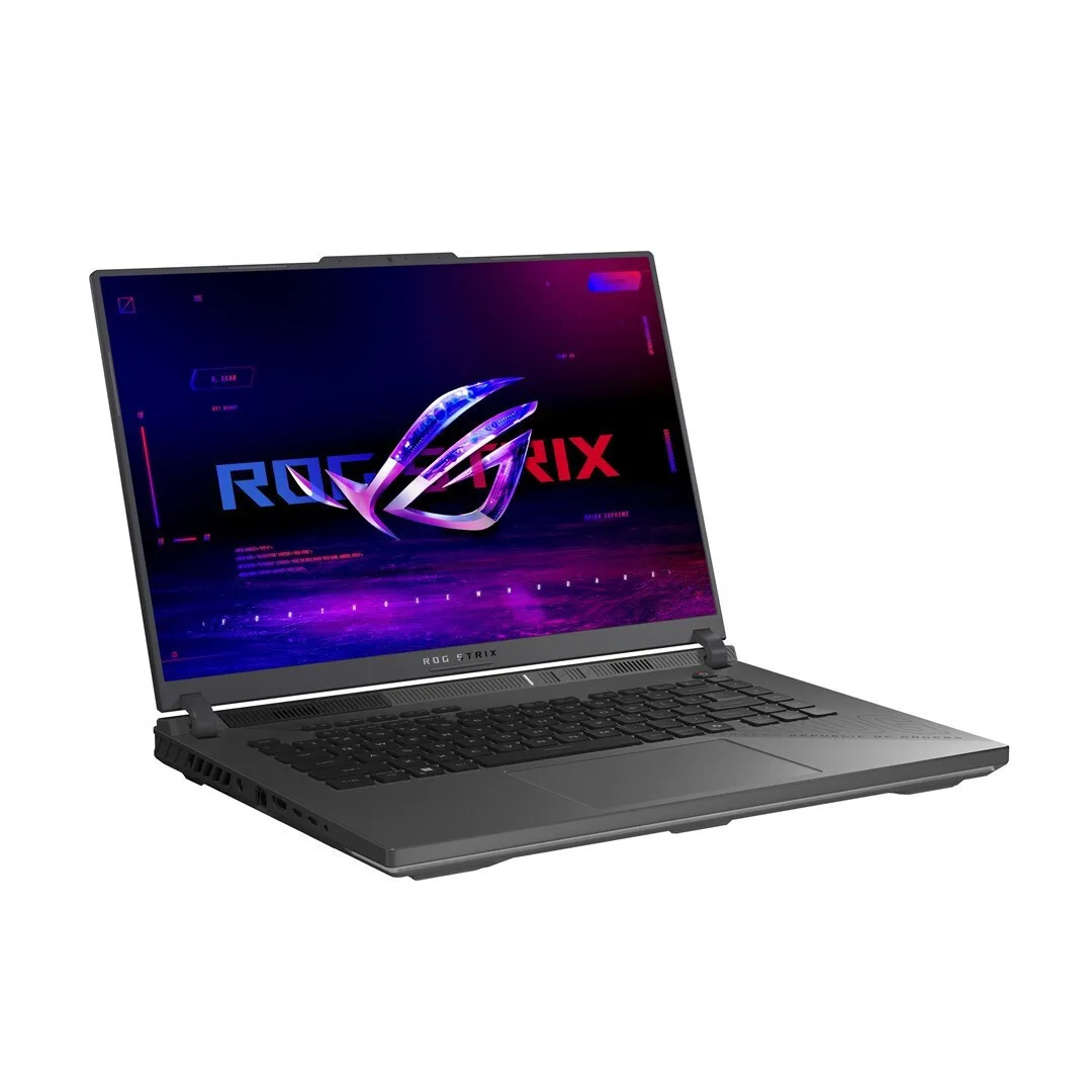 Asus ROG Strix G16 G614FP-R9161 16" QHD+ 240Hz (Ryzen 9-9955HX/16GB/1TB SSD/GeForce RTX 5070/No OS) (US Keyboard) - Image 1