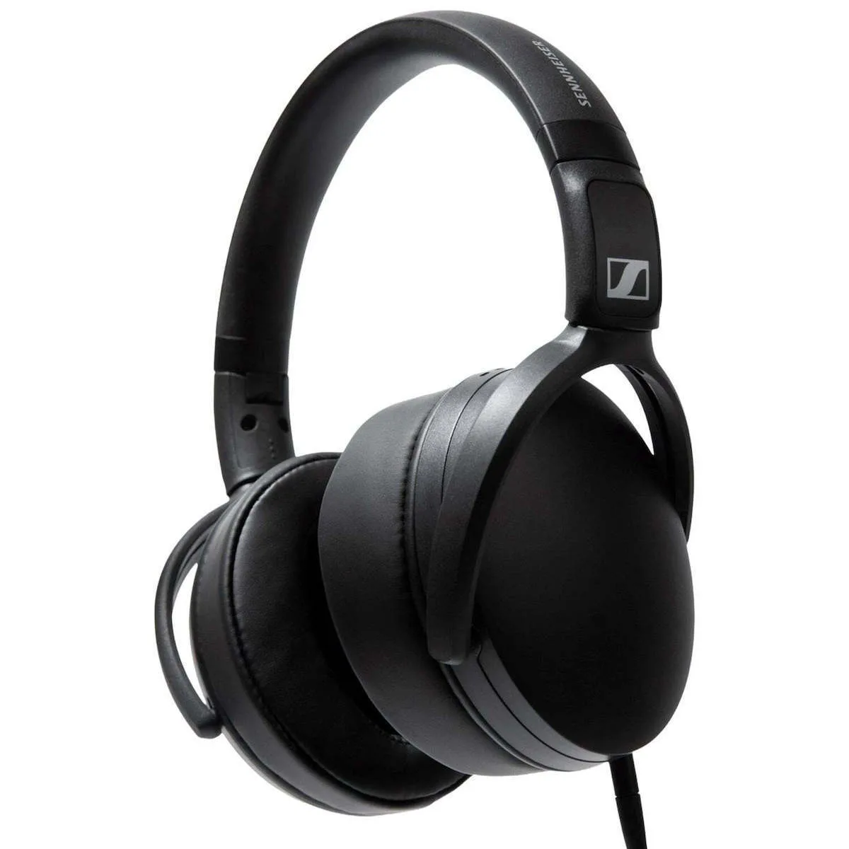 20260202165153_sennheiser_800126_ensyrmata_over_ear_akoustika_mayra Sennheiser HD 400U Ενσύρματα Over Ear Ακουστικά Μαύρα - Image 1