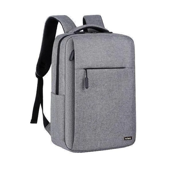 Nilox Θήκη για Laptop 15.6" σε Γκρι χρώμα ACCNBNIL0008 - Image 1