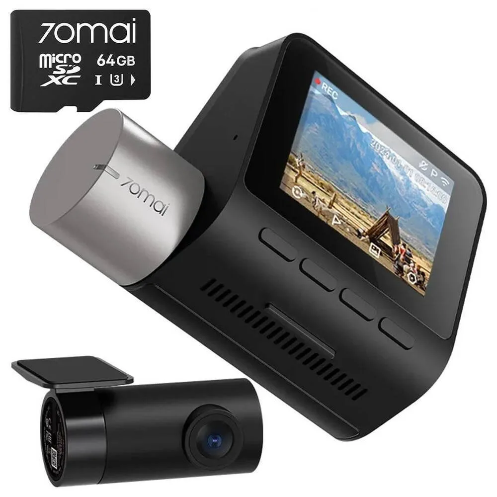 20260203110014_70mai_a510_1_70mai_set_kamera_dvr_aytokinitou_1080p_me_othoni_2_wi_fi_gps_kamera_opisthoporeias 70Mai A510-1 & 70mai Σετ Κάμερα DVR Αυτοκινήτου 1080P με Οθόνη 2" Wi-Fi, GPS & Κάμερα Οπισθοπορείας - Image 1