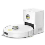 Karcher RVC 3 Comfort Extra Σκούπα Ρομπότ για Σκούπισμα & Σφουγγάρισμα με Wi-Fi Λευκή