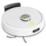 Karcher RVC 3 Σκούπα Ρομπότ για Σκούπισμα & Σφουγγάρισμα με Wi-Fi Λευκή