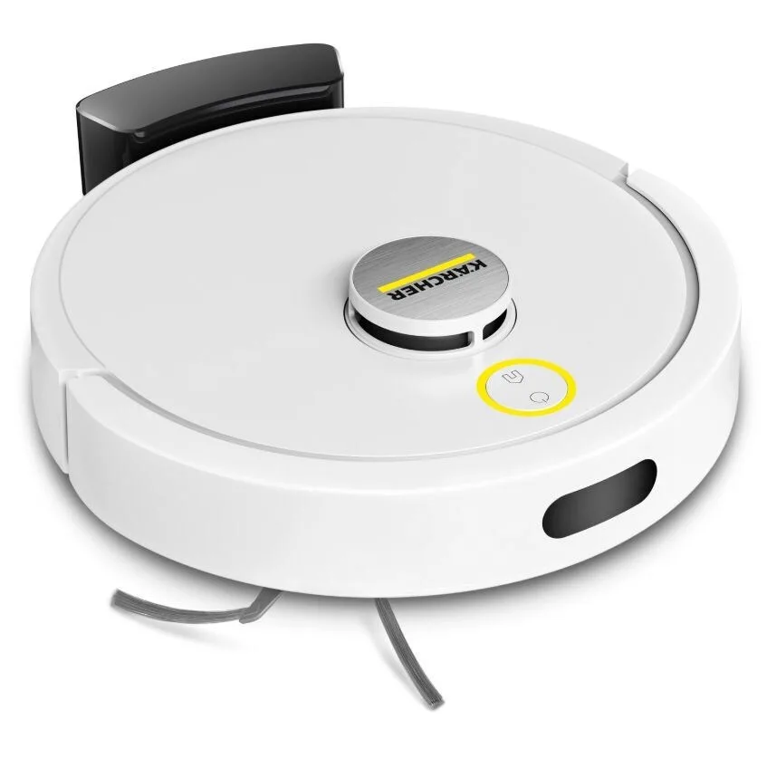 20260203120422_karcher_rvc_3_skoupa_rompot_gia_skoupisma_sfougarisma_me_wi_fi_leyki Karcher RVC 3 Σκούπα Ρομπότ για Σκούπισμα & Σφουγγάρισμα με Wi-Fi Λευκή - Image 1
