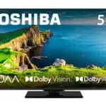 Toshiba Smart Τηλεόραση 50" 4K UHD LED 50UV3F63DG HDR (2024)