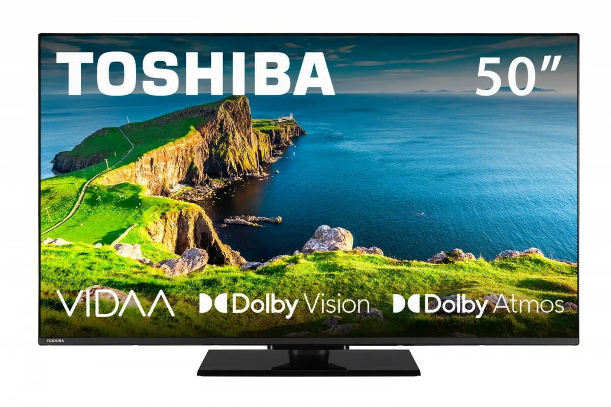 Toshiba Smart Τηλεόραση 50" 4K UHD LED 50UV3F63DG HDR (2024) - Image 1