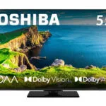 Toshiba Smart Τηλεόραση 55" 4K UHD LED 55UV3F63DG HDR (2024)