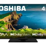 Toshiba Smart Τηλεόραση 43" 4K UHD LED 43UV3F63DG HDR (2024)