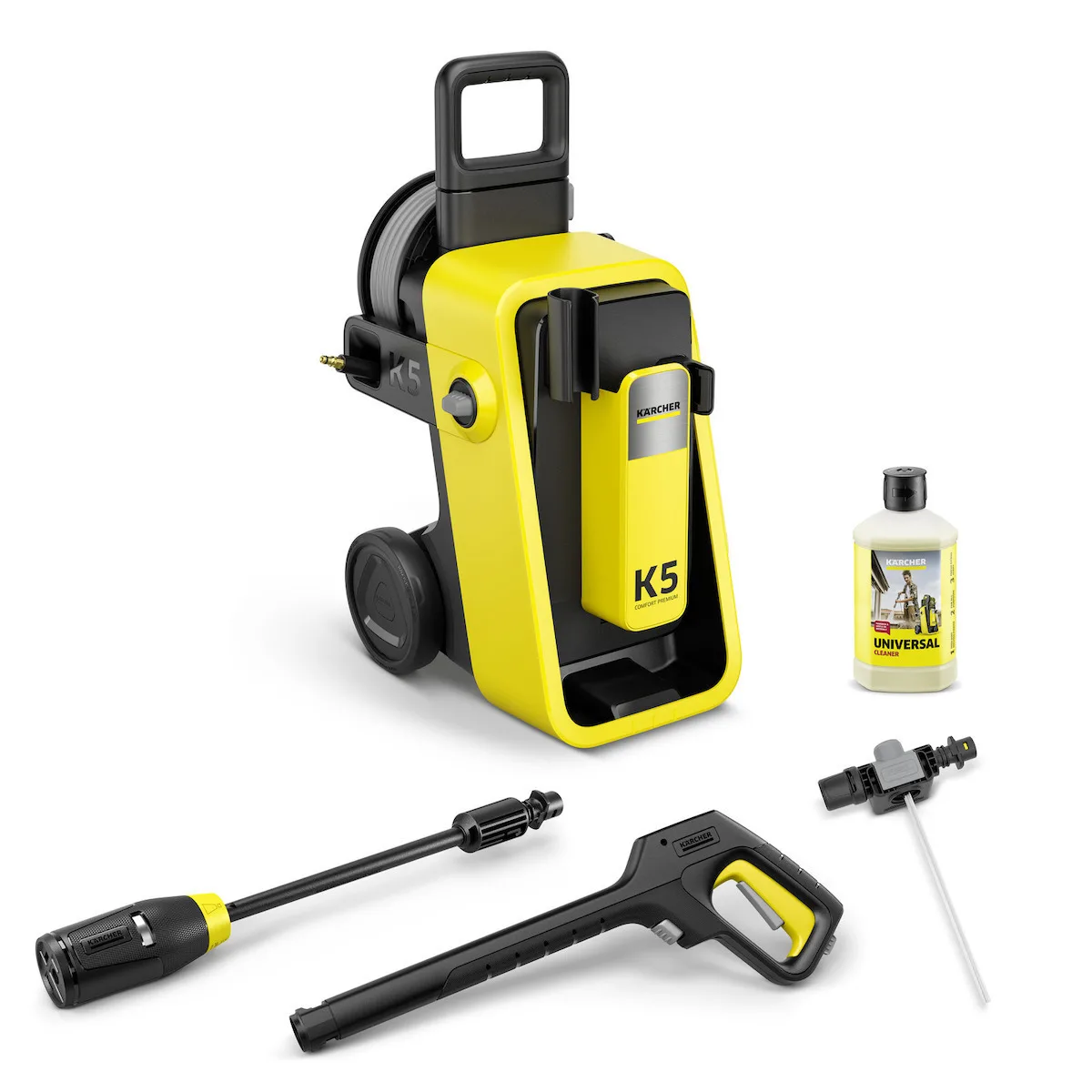 Karcher K5 Comfort Premium Πλυστικό Ρεύματος 2100W με Πίεση 145bar - Image 1