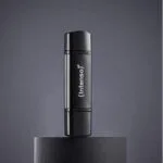 Intenso Line 256GB USB 3.2 Stick Μαύρο
