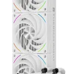 Thermalright Vision 360 Turbo ARGB Υδρόψυξη Επεξεργαστή Τετραπλού Ανεμιστήρα 120mm για Socket AM4/AM5/1700/1200/115x Λευκή