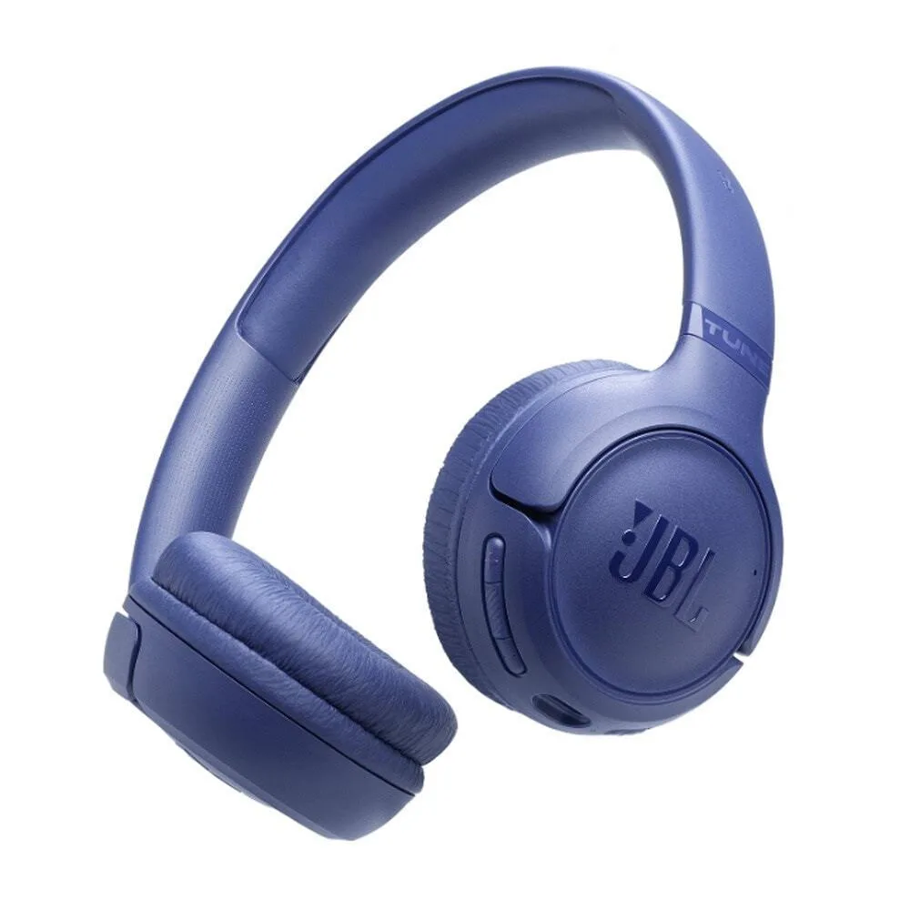 JBL Tune 530BT Ασύρματα Bluetooth On Ear Ακουστικά με 76 ώρες Λειτουργίας Μπλε - Image 1