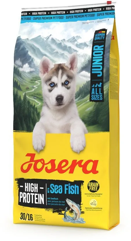 Josera High 12.5kg Ξηρά Τροφή για Κουτάβια με Ψάρια - Image 1