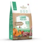 Pokusa 3kg Ξηρά Τροφή χωρίς Σιτηρά για Κουτάβια με Αρνί και Πάπια
