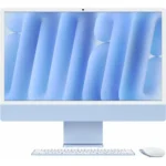 Apple IMac 24" 2024 (M4-10-Core/16GB/512GB SSD/10-Core GPU/macOS) Blue US