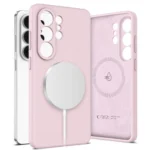 Tech-Protect Back Cover Σιλικόνης Ροζ (Galaxy S26 Ultra)