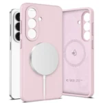 Tech-Protect Back Cover Σιλικόνης Ροζ (Galaxy S26)