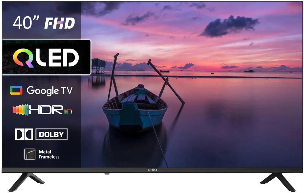 CHiQ Smart Τηλεόραση 40" Full HD QLED LKD40QM10GP HDR (2025) - Image 1