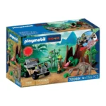 Playmobil Εξερεύνηση στην Κρυψώνα των Δεινοσαύρων για 4 ετών 72069