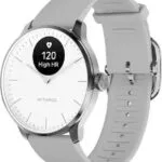 Withings ScanWatch Light Stainless Steel 37mm Αδιάβροχο με Παλμογράφο (Silver)