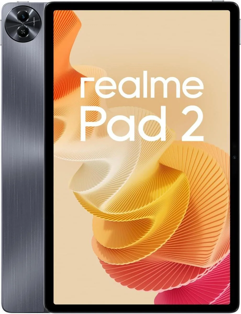 20260209110758_realme_pad_2_11_5_tablet_6gb_1gb_gri Realme Pad 2 11.5" Tablet (6GB/1GB) Γκρι - Image 1