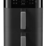 Xiaomi Air Fryer με Διπλό Αποσπώμενο Κάδο 12lt Μαύρο BHR0883EU