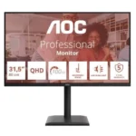 AOC Q32E4U IPS HDR Gaming Monitor 31.5" QHD 2560x1440 με Χρόνο Απόκρισης 4ms GTG