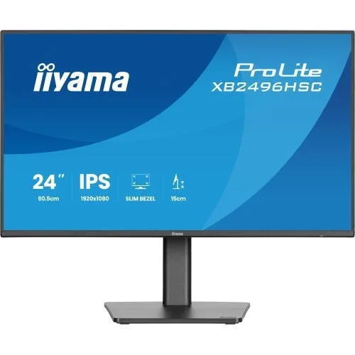 Iiyama XB2496HSC-B1 IPS Monitor 24" FHD 1920x1080 144Hz με Χρόνο Απόκρισης 3ms GTG - Image 1