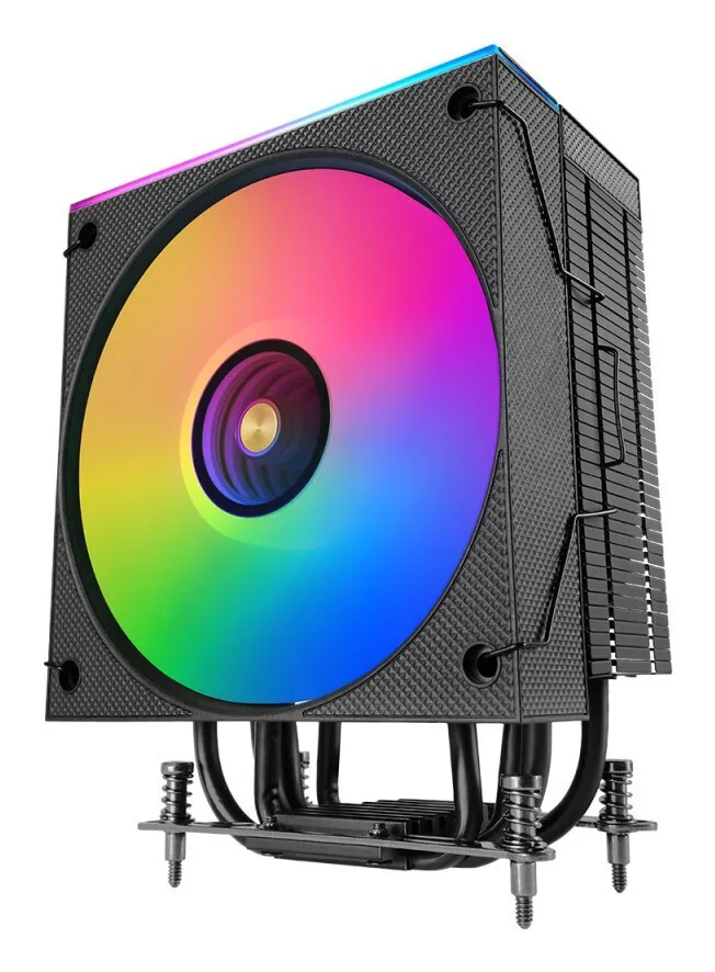 Tacens MARS MCPU-LCD Ψύκτρα Επεξεργαστή για Socket AM4/AM5/1200/115x με ARGB Φωτισμό - Image 1