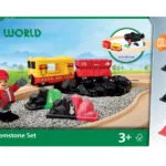 Brio Toys Cargo Σετ με Τρενάκι για 3+ Ετών 36130