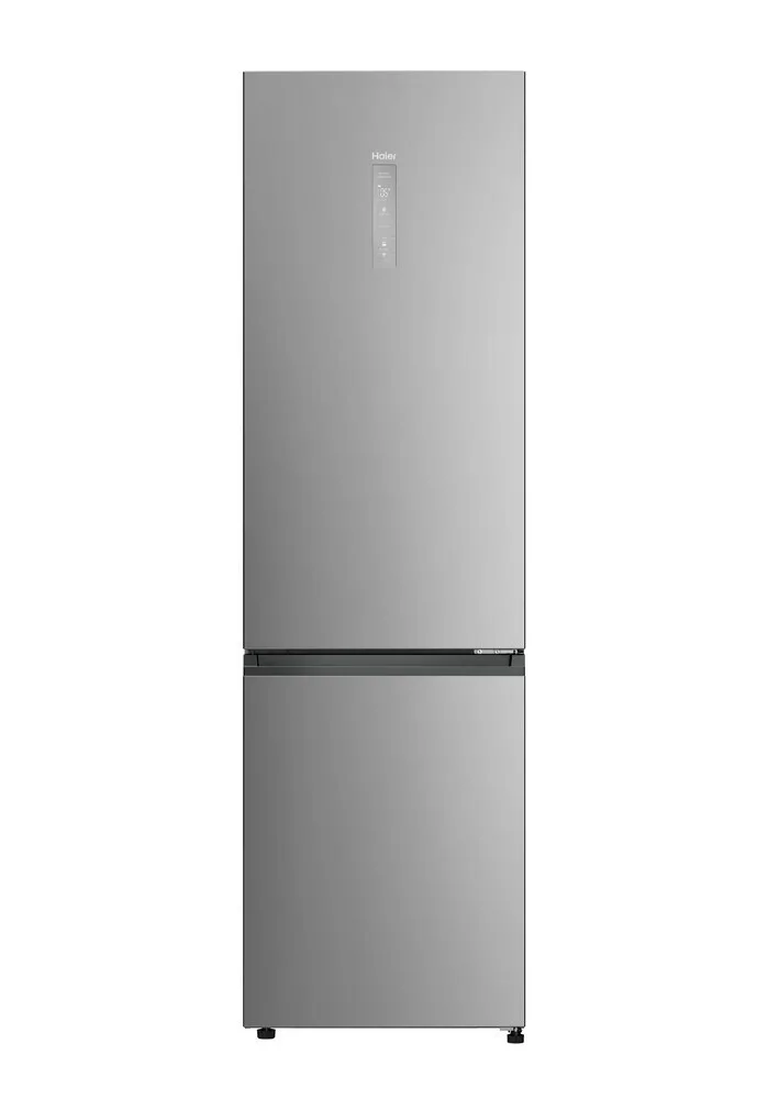 Haier Ψυγειοκαταψύκτης 406lt NoFrost Υ205xΠ59.5xΒ66.7εκ. Inox 2D 60 Series 3 Pro - Image 1