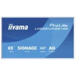 Iiyama LH6581UHSG-1AG Public Display LED 4K UHD 64.5"