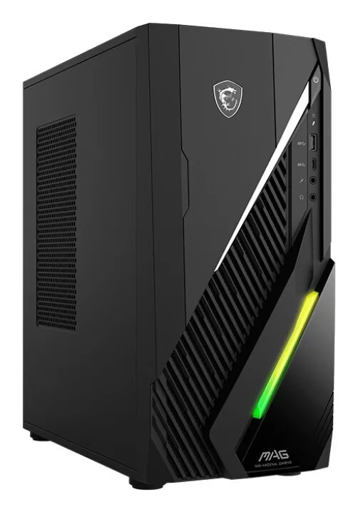 MSI MAG Infinite E1 14NVL5-231XEU Gaming Desktop PC (i5-14400F/16GB DDR5/1TB SSD/GeForce RTX 5060/No OS) - Image 1
