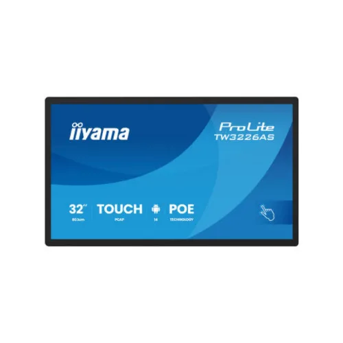 Iiyama POS Monitor TW3226AS-B3P 31.5" VA / LED με Ανάλυση 1920x1080 TW3226AS-B3P - Image 1