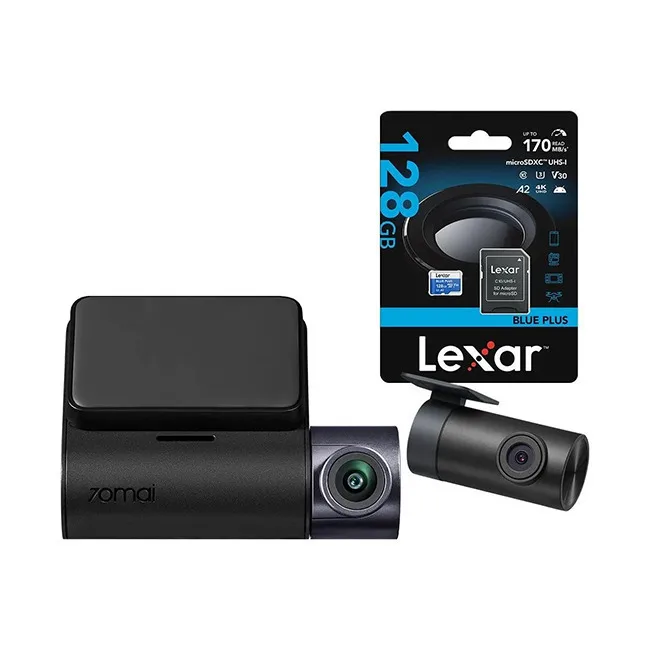 20260210134254_70mai_a410_rc21_set_kamera_dvr_aytokinitou_1440p_me_othoni_2_bluetooth_wi_fi_gps_kamera_opisthoporeias 70Mai A410 & RC21 Σετ Κάμερα DVR Αυτοκινήτου 1440P με Οθόνη 2" Bluetooth, Wi-Fi, GPS & Κάμερα Οπισθοπορείας - Image 1