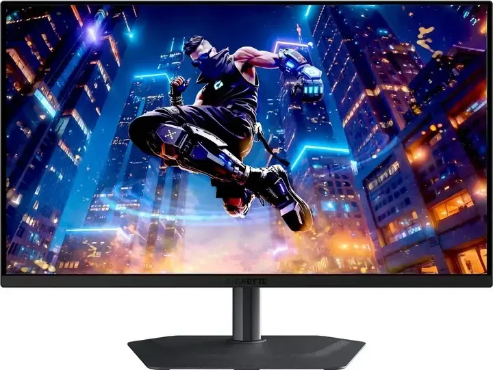 Gigabyte MO27Q3 QD-OLED HDR Gaming Monitor 27" QHD 2560x1440 360Hz με Χρόνο Απόκρισης 0.03ms GTG - Image 1