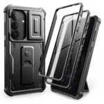 Tech-Protect Cam+ 360 Full Cover Aramid Fiber Μαύρο (Galaxy S26)