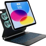 Typecase Flip Cover Ανθεκτική με Πληκτρολόγιο Μαύρη (iPad 11 A16 2025, iPad 10.9 2022)