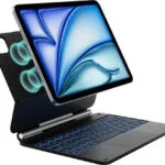 Typecase Case Edge Keyboard Ipad Air 11 2024/2025 Carbon Fiber Kb206-110-d-cbk-blk-b-us-v5b