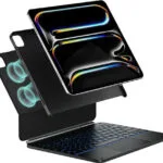 Typecase Case Edge + Keyboard Ipad Pro 13 2024/2025 Carbon Fiber Kb206-130p-e-sbkcbk-blk-b-us-c0