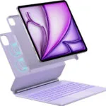 Typecase Case Edge + Keyboard Ipad Air 13 2024/2025 Light Purple Kb206-129-e-lpulch-lpu-b-us-v5