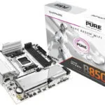 Sapphire Pure B850M WIFI Motherboard Micro ATX με AMD AM5 Socket 52123-02-40G