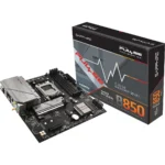 Sapphire Pulse B850M Wifi Motherboard Micro ATX με AMD AM5 Socket 52123-04-40G