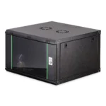 Digitus Επιτοίχια Καμπίνα Rack 19U 60x60cm Μαύρο DN-37103
