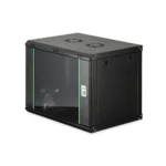 Digitus Επιτοίχια Καμπίνα Rack 19U 60x45cm Μαύρο DN-37105