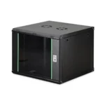Digitus Επιτοίχια Καμπίνα Rack 19U 60x60cm Μαύρο DN-37107