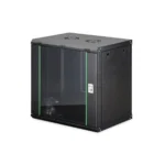 Digitus Επιτοίχια Καμπίνα Rack 19U 60x45cm Μαύρο DN-37109