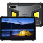 Ulefone Armor Pad 5 Pro 5G 11" Tablet (12GB/512GB) Μαύρο
