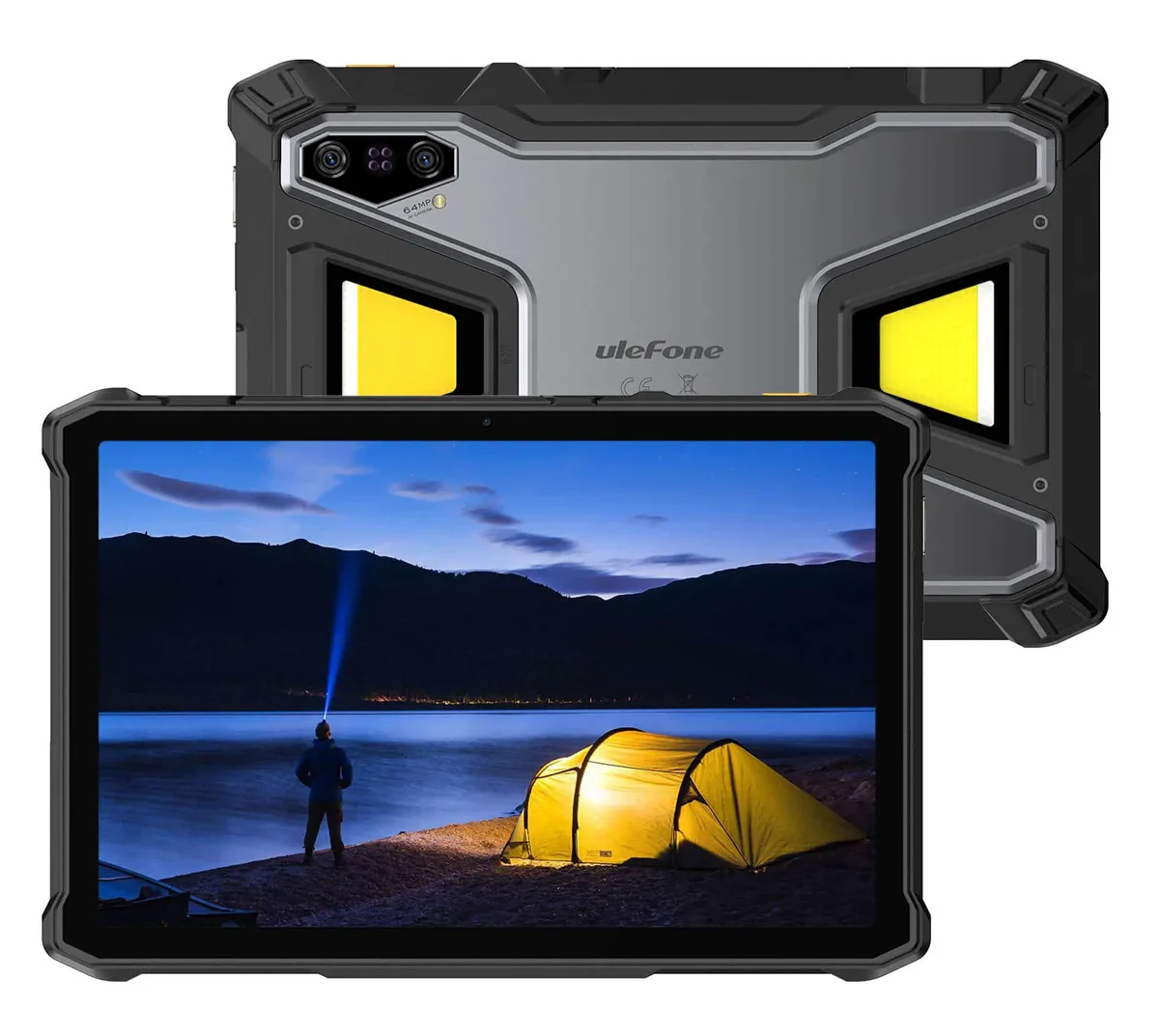 Ulefone Armor Pad 5 Pro 5G 11" Tablet (12GB/512GB) Μαύρο - Image 1